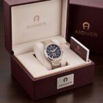 Aigner Fermo Two-Tone Watch - Image 4