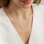 Mariam Arabic Name Necklace – Copper Calligraphy Pendant