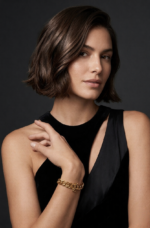 ⁦Saint Laurent Cassandre Chain Bracelet⁩ - الصورة ⁦3⁩