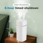 Nano Mist Double Spray Desktop Humidifier (600ml) - Image 3