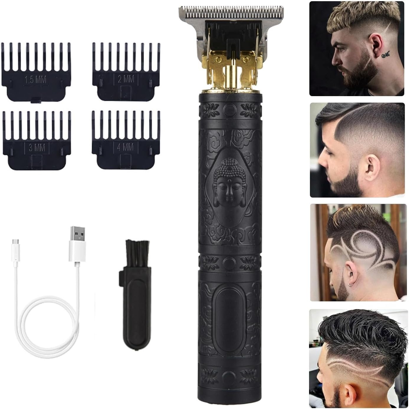 imgi_139_7-1.jpg T-Style Zero-Gap Precision Hair & Beard Trimmer - الصورة 1