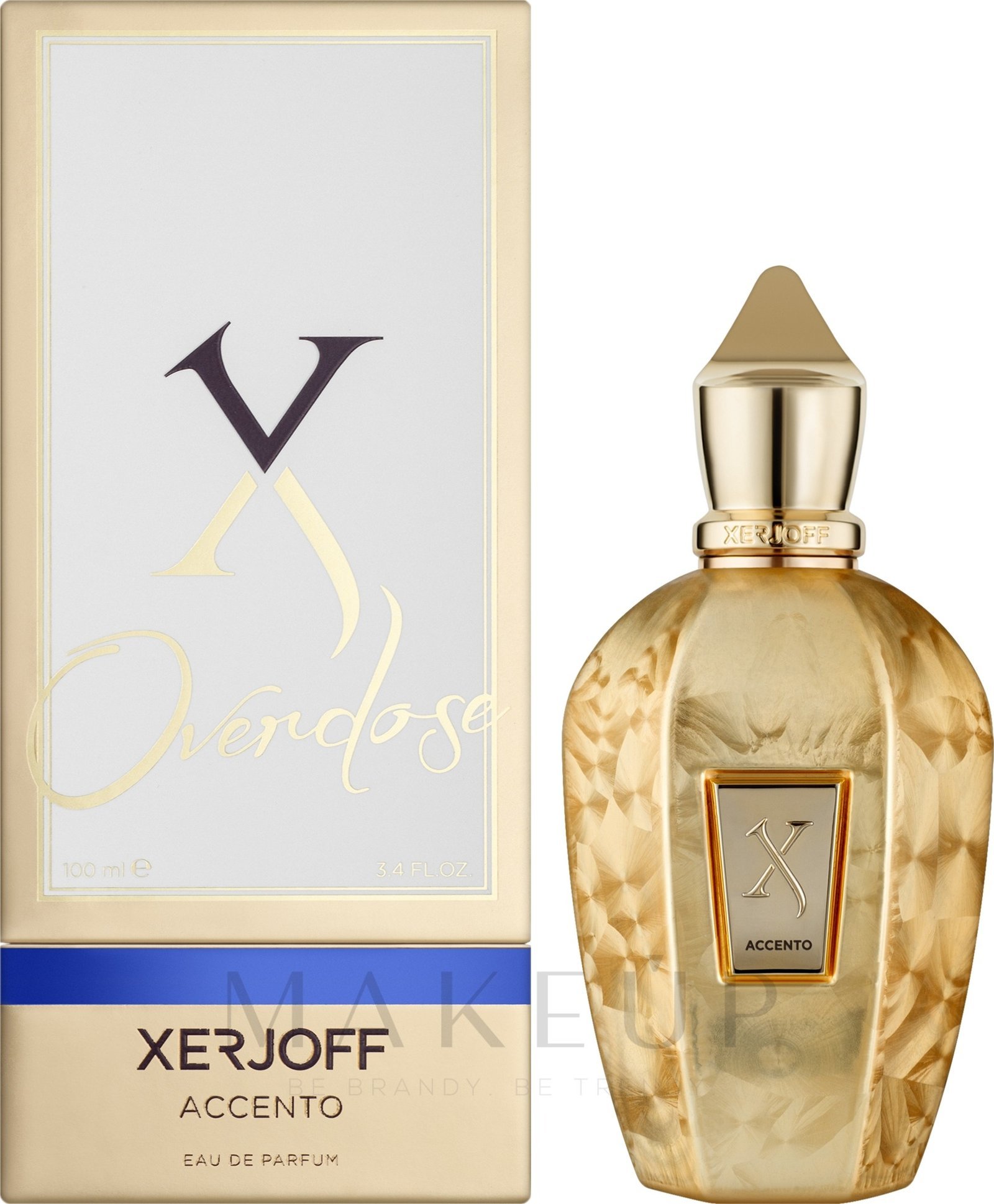 imgi_141_ygokr0ozffko-1-1.jpg Xerjoff V Accento Overdose Unisex Eau De Parfum 100ml - الصورة 1