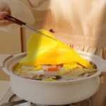 70-Piece Oil-Absorbing Paper Mats for Fried Foods