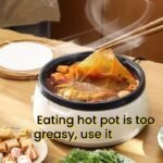 ⁦70-Piece Oil-Absorbing Paper Mats for Fried Foods⁩ - الصورة ⁦5⁩