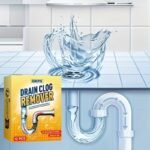 Powerful Drain Clog Remover Tablets for Kitchen and Bathroom
