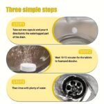 ⁦Powerful Drain Clog Remover Tablets for Kitchen and Bathroom⁩ - الصورة ⁦6⁩