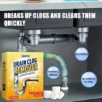 ⁦Powerful Drain Clog Remover Tablets for Kitchen and Bathroom⁩ - الصورة ⁦3⁩