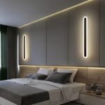 1-Meter Linear Outdoor LED Wall Sconce - Warm White 3000K