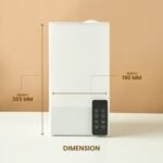 7.6L Electrical Aroma Diffuser & Humidifier - ABS White - Image 7