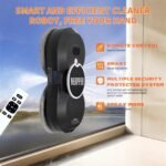 X3 Intelligent AI-Powered Window Cleaning Robot with Dual-Spray Technology