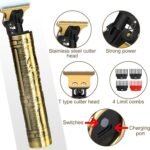⁦T-Style Zero-Gap Precision Hair & Beard Trimmer⁩ - الصورة ⁦3⁩