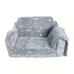Glow-in-the-Dark-Fold-Out Kids Foam Sofa - Image 2