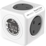 Smart Precision Energy Consumption Monitor with Integrated On/Off Switch