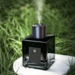 ⁦Luxury 200ml Glass Reed Diffuser - Elegant Home Fragrance & Decor⁩ - الصورة ⁦3⁩