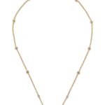 Valentino Garavani Mini VLogo Signature Necklace with Swarovski® Crystals