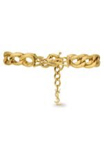 ⁦Saint Laurent Cassandre Chain Bracelet⁩ - الصورة ⁦2⁩