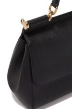 ⁦Dolce & Gabbana Dauphine Miss Sicily Leather Shoulder Bag⁩ - الصورة ⁦3⁩