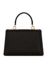 ⁦Dolce & Gabbana Small Devotion Bag in Satin with Jewel Heart⁩ - الصورة ⁦3⁩
