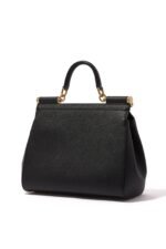 ⁦Dolce & Gabbana Dauphine Miss Sicily Leather Shoulder Bag⁩ - الصورة ⁦2⁩