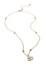 ⁦Valentino Garavani VLogo Signature Pearl & Swarovski® Crystal Necklace⁩ - الصورة ⁦2⁩