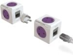 ⁦PowerCube Rewirable Travel Adapter - Orchid Purple⁩ - الصورة ⁦4⁩