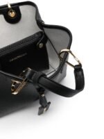 ⁦Emporio Armani MyEA Shopper Bag - Small Synthetic Leather Tote⁩ - الصورة ⁦6⁩