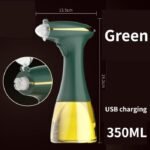 ⁦350ml Electric Oil Sprayer for Cooking & Air Fryers⁩ - الصورة ⁦2⁩