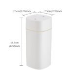 Nano Mist Double Spray Desktop Humidifier (600ml) - Image 8