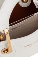 ⁦Emporio Armani MyEA Shopper Bag - Small Synthetic Leather Tote⁩ - الصورة ⁦12⁩